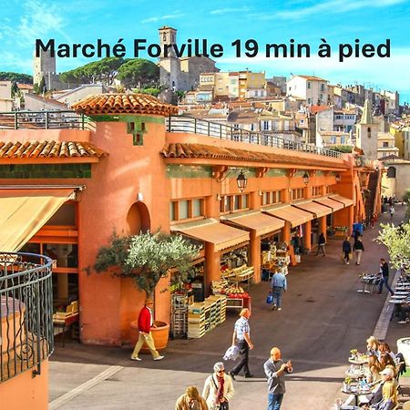 Magnifique 3 Pieces Renove Cannes Centre 'Banane' Avec Veranda ! A2B88 Kültér fotó
