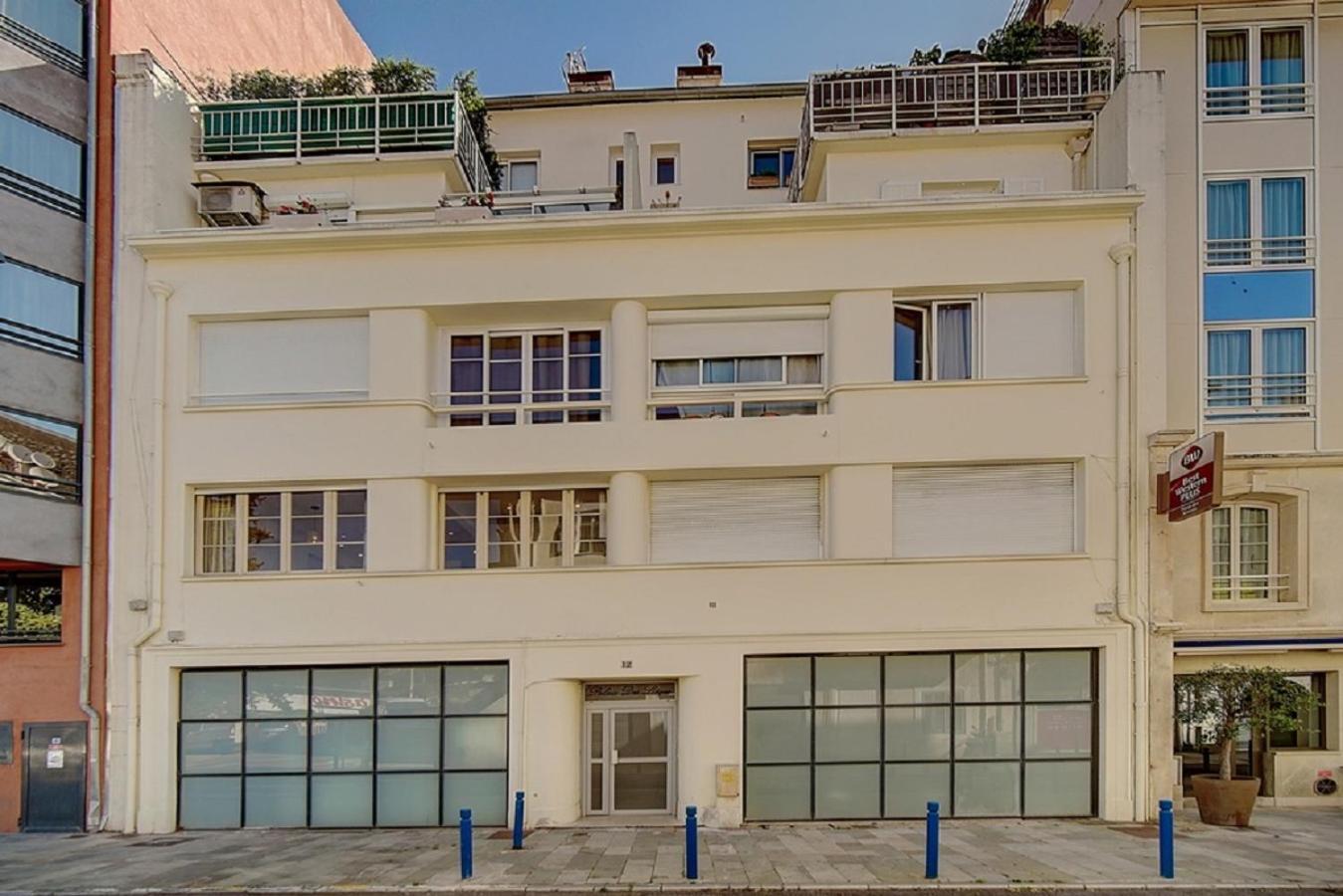 Magnifique 3 Pieces Renove Cannes Centre 'Banane' Avec Veranda ! A2B88 Kültér fotó