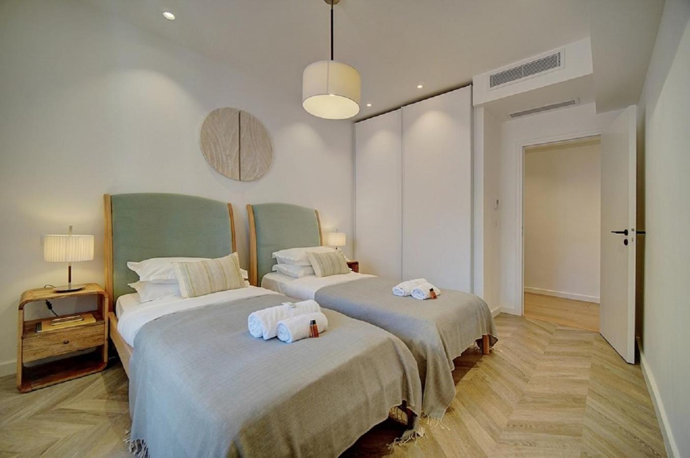 Magnifique 3 Pieces Renove Cannes Centre 'Banane' Avec Veranda ! A2B88 Kültér fotó