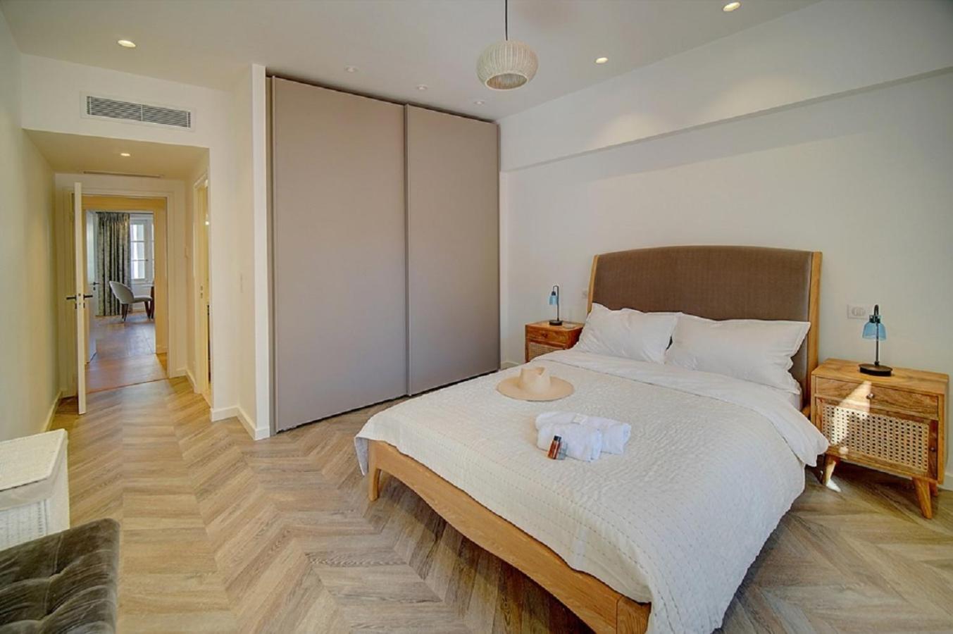 Magnifique 3 Pieces Renove Cannes Centre 'Banane' Avec Veranda ! A2B88 Kültér fotó